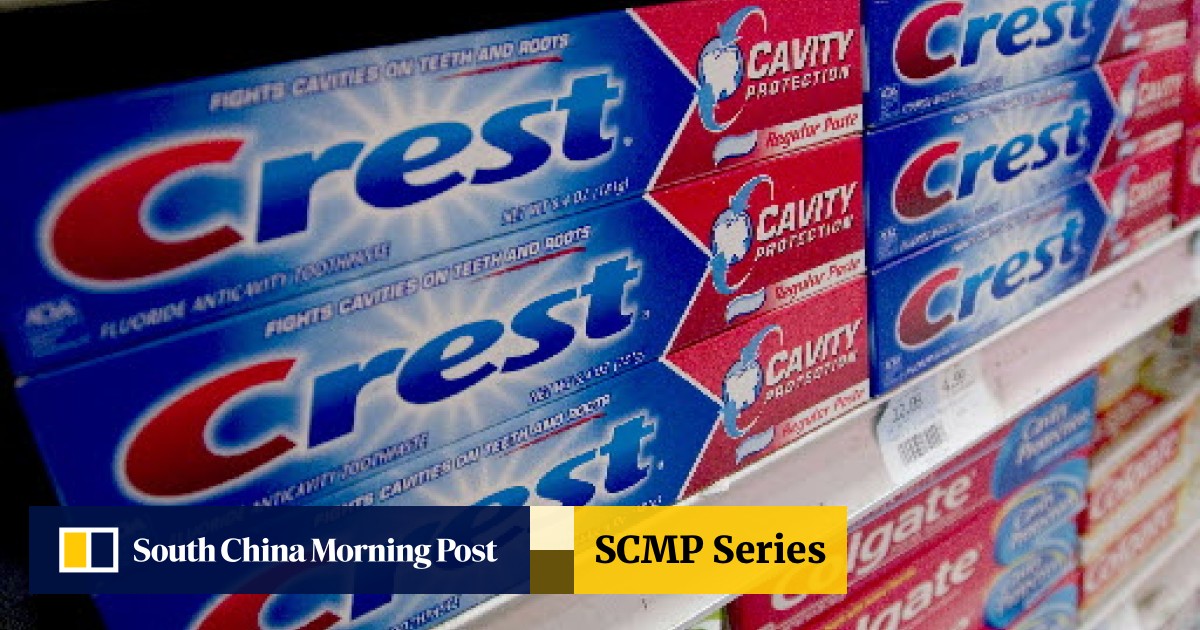 crest china toothpaste