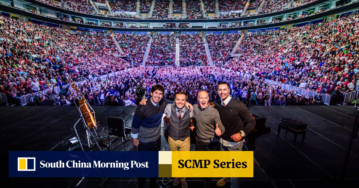 The Piano Guys How Four Middle Aged Fathers Became Youtube Sensation South China Morning Post The ultimate star wars medley on piano. the piano guys how four middle aged