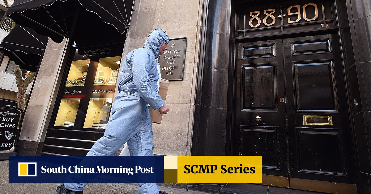 British Police Arrest Seven Suspected Jewel Thieves Over Hatton Garden Heist South China Morning Post