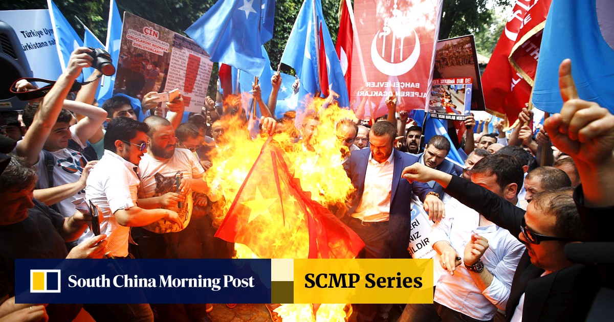 Chinese Tourists In Turkey Told To Avoid Anti Beijing Protests After Attacks South China Morning Post
