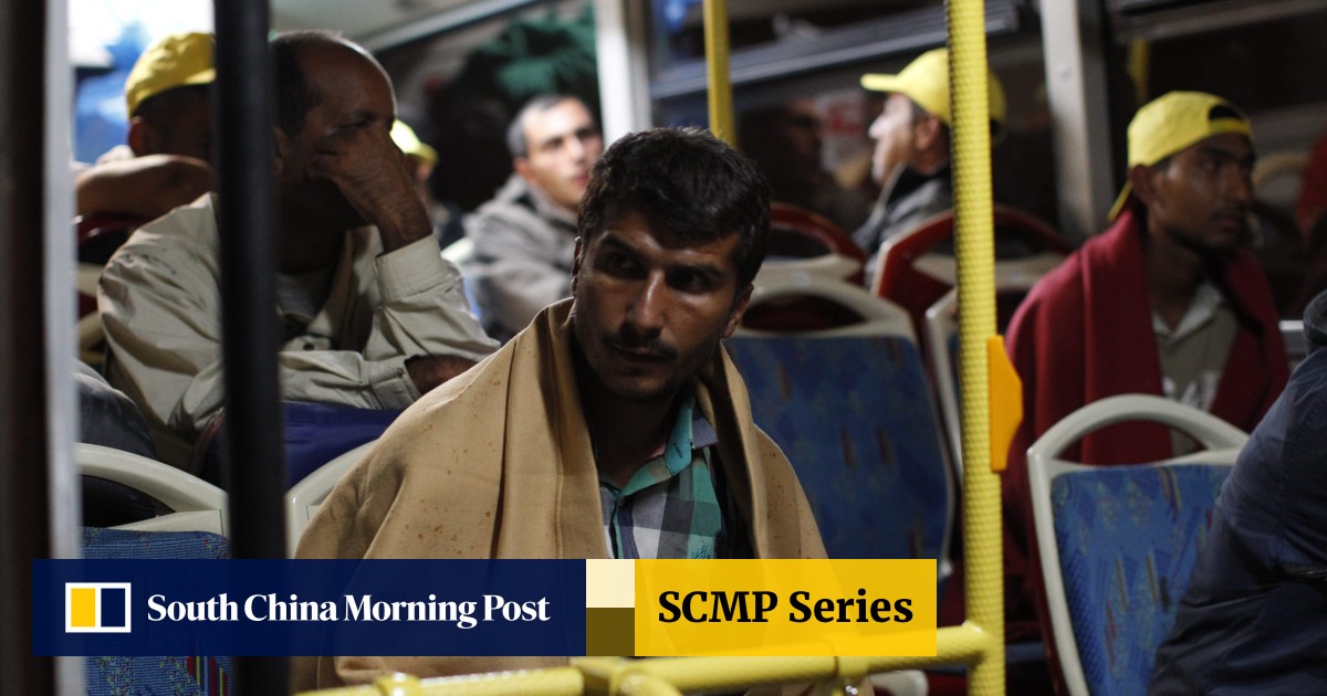 Austria Is Very Good Families Rejoice As Hungary Bus Fleet Delivers 4 000 Migrants To Warm Welcome South China Morning Post