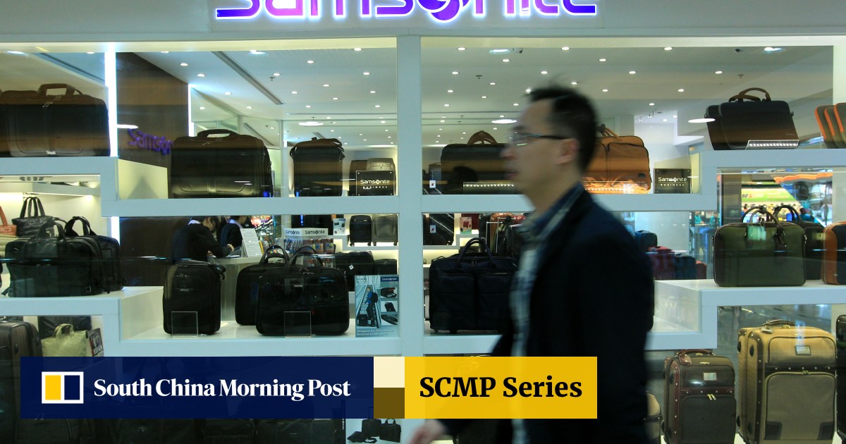 samsonite factory shop