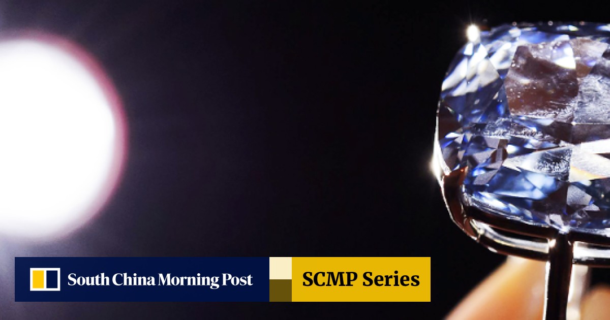 Mystery Diamond Buyer Revealed Hong Kong Billionaire Joseph Lau Spends Us 48m On Blue Moon Diamond For Seven Year Old Daughter South China Morning Post