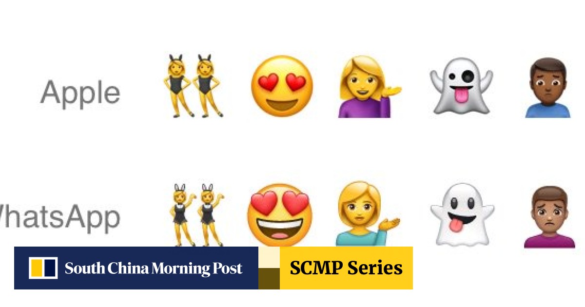 Whatsapp Is Getting Its Own Set Of Emojis But Good Luck Telling The Difference South China Morning Post While the list still hasn't been finalized. emojis but good luck telling