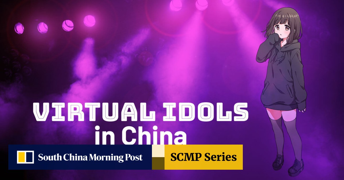 Holographic Pop Stars Japanese Virtual Idol Heads To China South China Morning Post