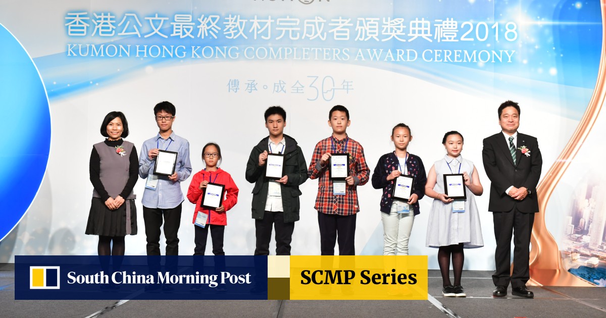 Discover And Maximize The Learning Potential Of Young People 30 Years Of Kumon In Hong Kong South China Morning Post