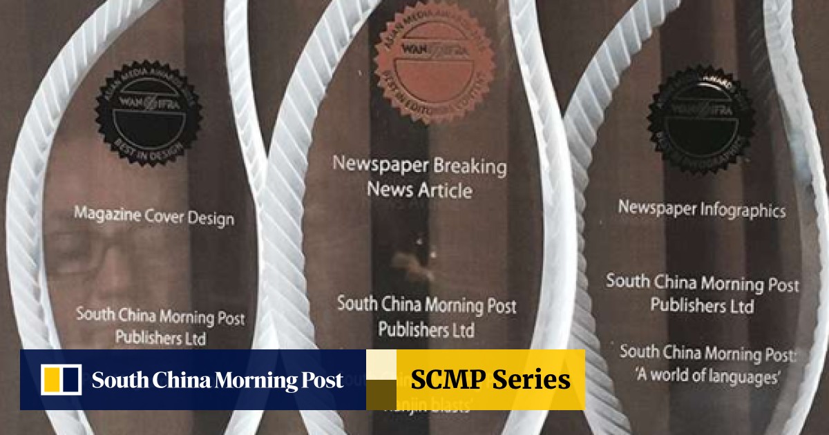 South China Morning Post Toasts Success At Wan Ifra Asian Media Awards In Manila South China Morning Post