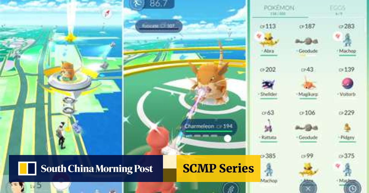 Pokemon Go Is Set To Turn The World On To The Wonders Of Augmented Reality South China Morning Post