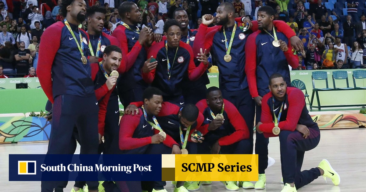 Never In Doubt Team Usa Make Statement In Men S Basketball Gold Medal Thrashing Of Serbia South China Morning Post