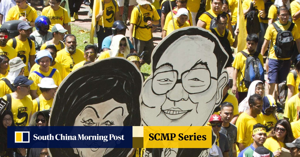 March For Reform Thousands Protest Against Scandal Plagued Malaysia Pm Najib Razak South China Morning Post