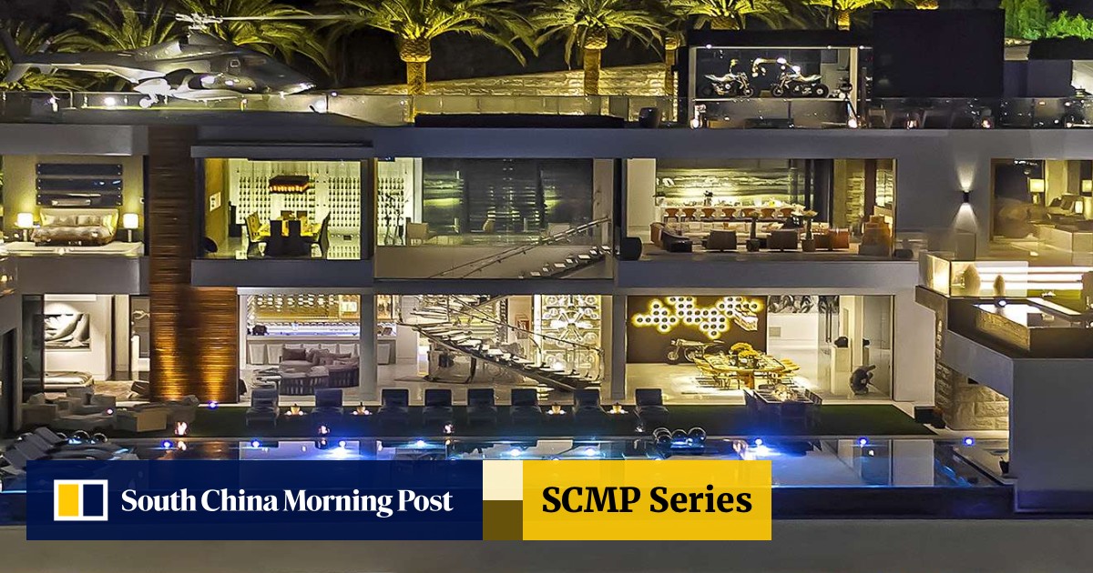 Us 250m Los Angeles Luxury Mansion Awaits Buyer With Deep Pockets And A Taste For Chainsaw Art And Classic Cars South China Morning Post