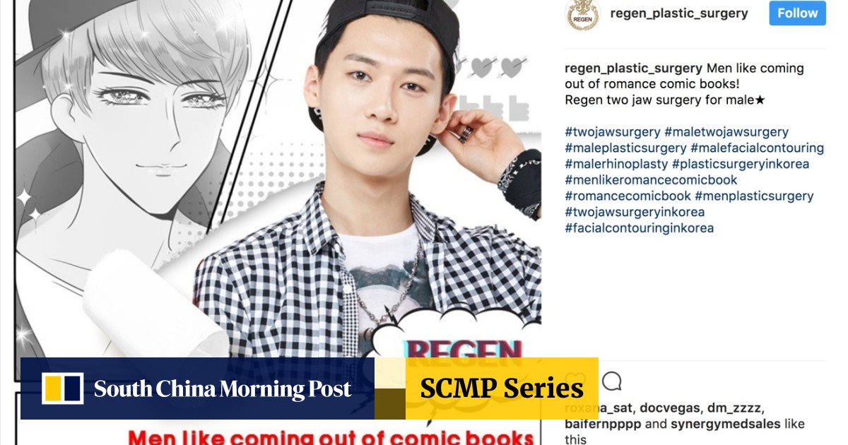 South Korean Men Having Plastic Surgery To Get Pretty Boy Looks And Macho Physiques Of Their K Pop And K Drama Idols South China Morning Post