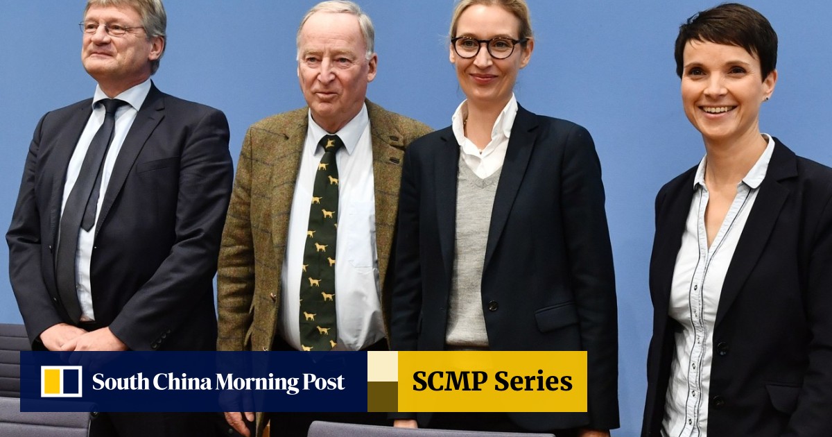 Germany S Favour With China Still Intact After Merkel S Election Victory Even With A New Coalition And Far Right Uprising South China Morning Post