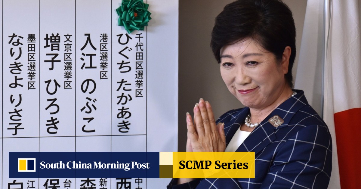 how much of a disruptor is koike in japanese politics south china morning post