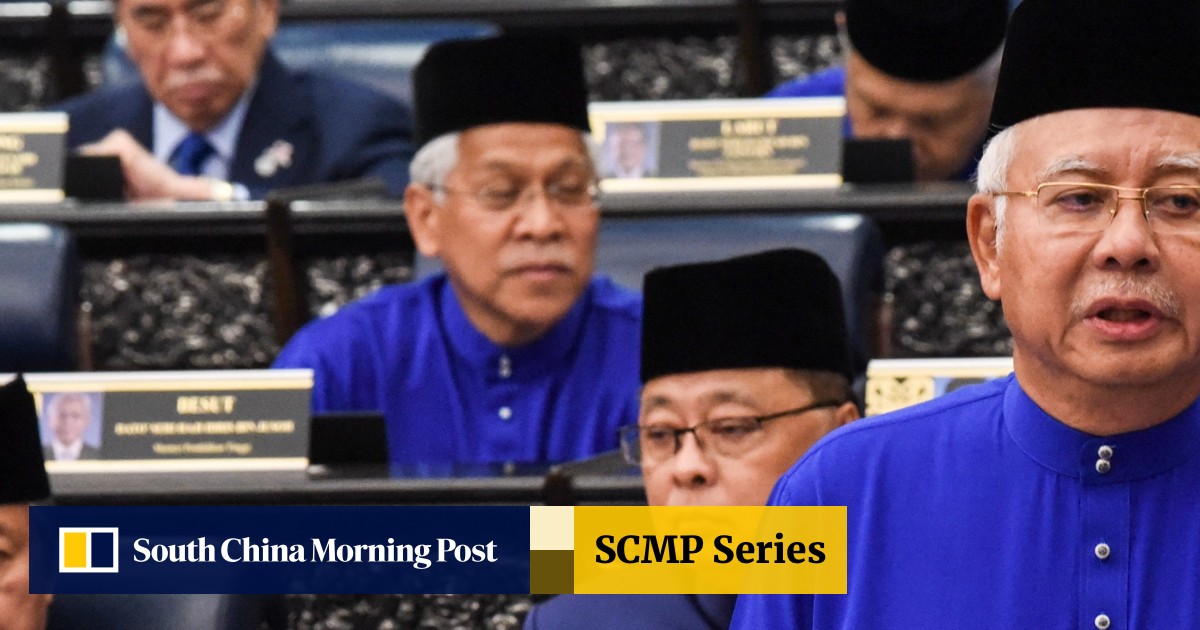 Who S Really Selling Malaysia Off To China Najib Turns The Tables On His Critics South China Morning Post