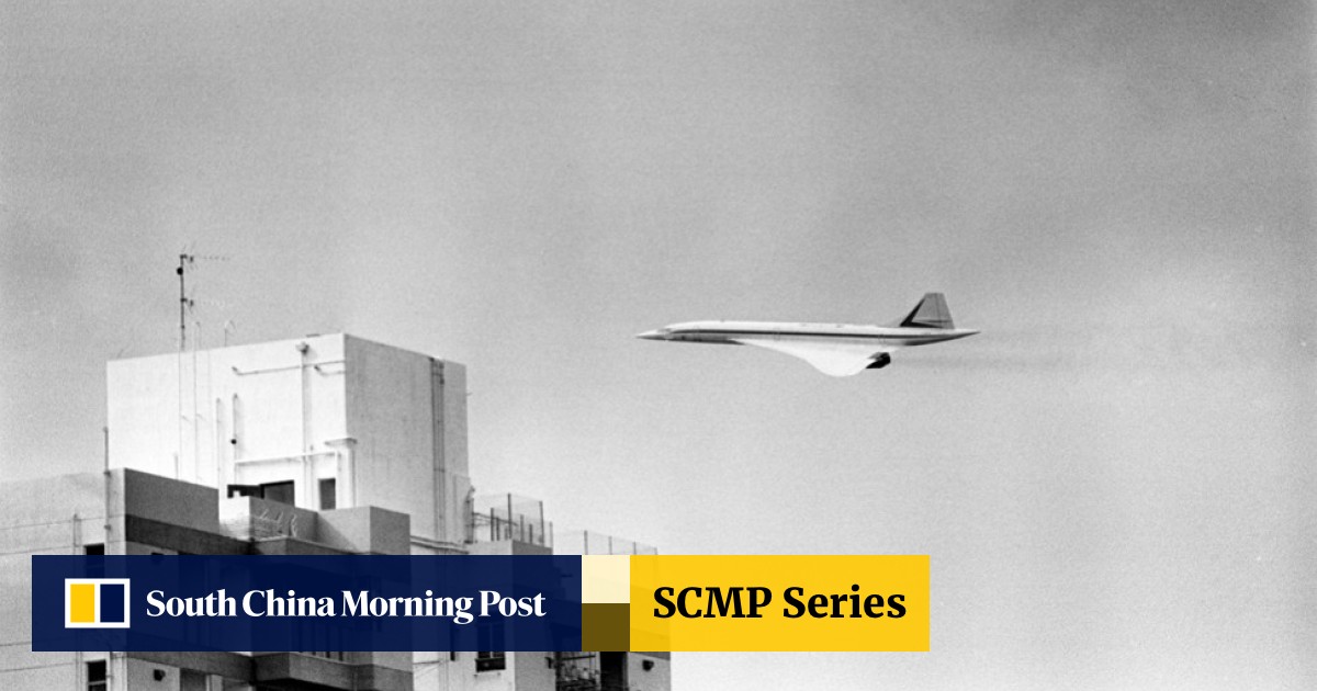 When Concorde First Landed In Hong Kong In November 1976 South China Morning Post