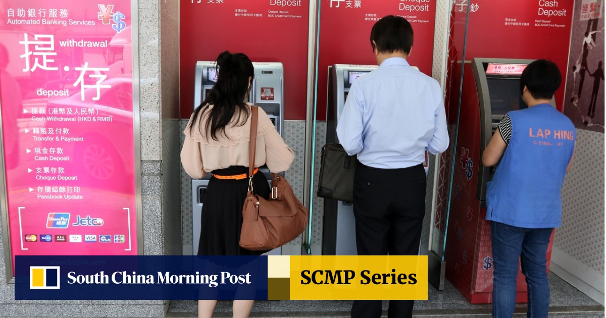 overseas bank card withdrawals