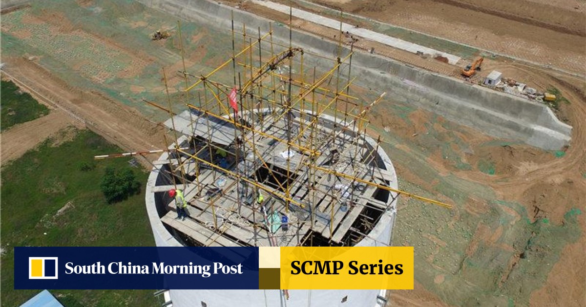 China Builds World S Biggest Air Purifier And It Seems To Be Working South China Morning Post Smog free project by daan roosegaarde official movie from studio roosegaarde on vimeo. china builds world s biggest air