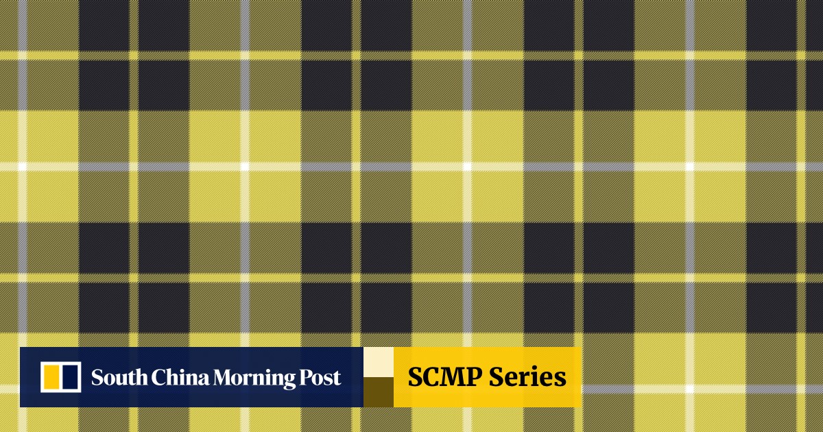 black and yellow kilt