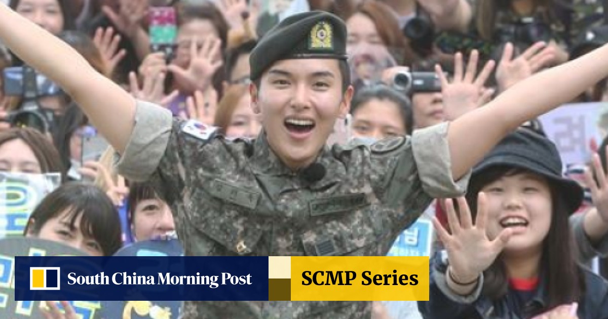 K Pop Star Ryeowook Rejoins Super Junior After Army Service South China Morning Post