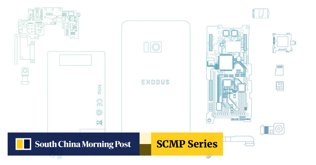 Htc Develops Blockchain Phone But How Does It Work South China Morning Post