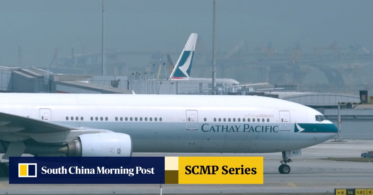 Cathay Pacific S Loss Narrows To Us 33 Million As Rising Costs Hamper Its Turnaround South China Morning Post