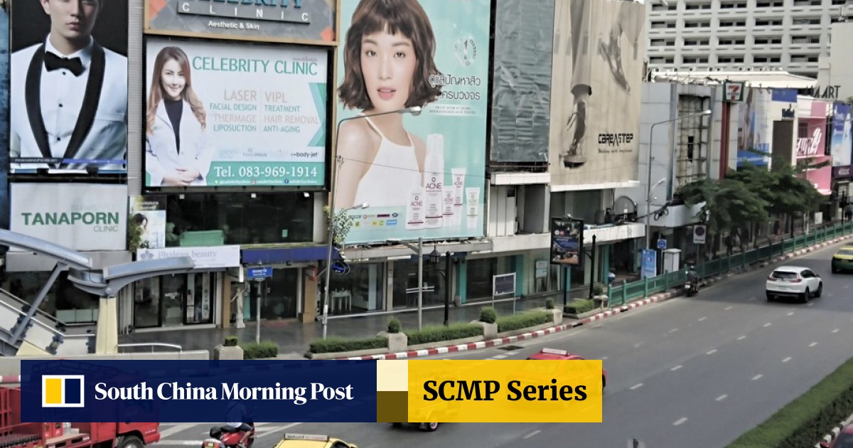 You Can Look Like A Vampire Skin Whitening Horror Stories From The Streets Of Bangkok South China Morning Post
