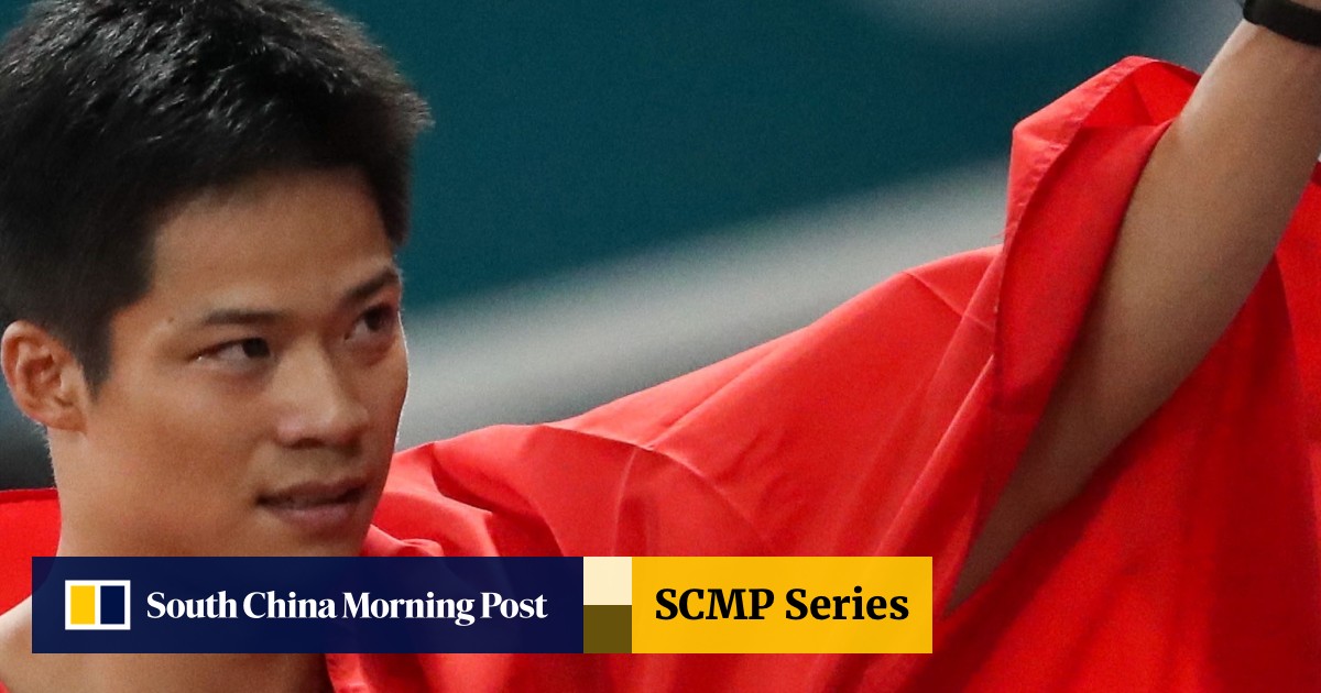 Asiau0027s fastest man Su Bingtian values Asiad gold over personal 