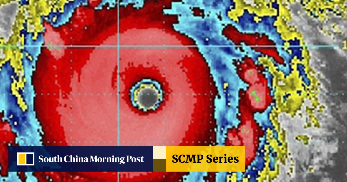 Super Typhoon Mangkhut Predicted To Be Most Powerful Storm Since Records Began And Presents Great Danger To Hong Kong South China Morning Post