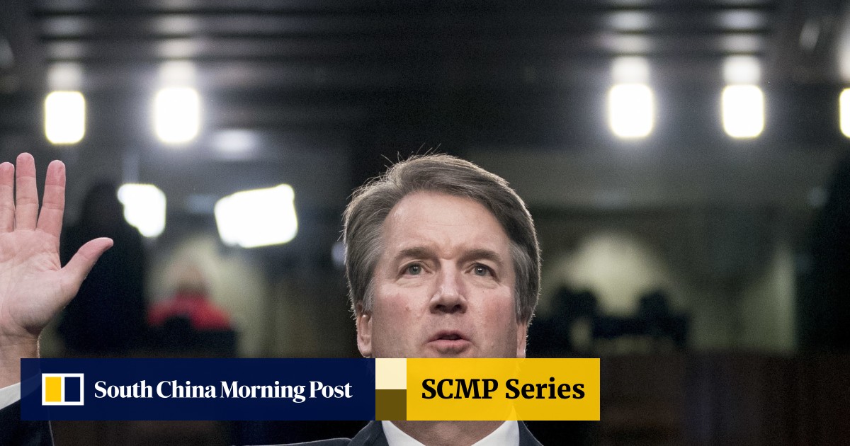 Donald Trump Defends Brett Kavanaugh Following Latest Allegation Of Sexual Misconduct South China Morning Post