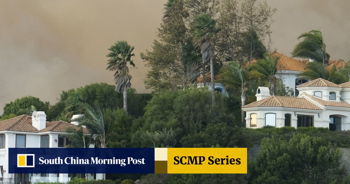 Woolsey Fire Celebrities Await Word Of Fate Of Homes As Malibu Burns South China Morning Post