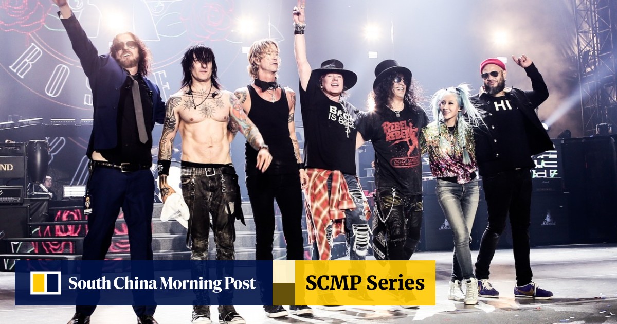 Five Of The Best Guns N Roses Songs The 80s Revisited South China Morning Post
