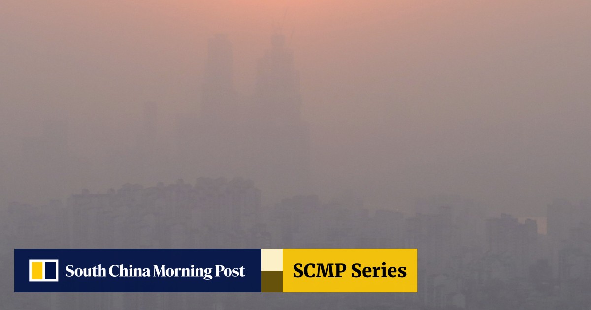 South Korea In Airborne Fight Against Pollution It Blames On China South China Morning Post
