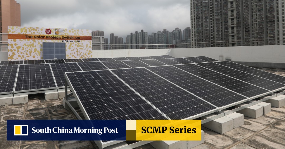 Student At Hong Kong S Renaissance College Hooks Up New Hk 260 000 Solar Panels South China Morning Post