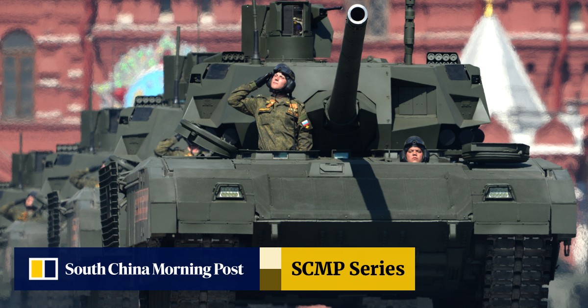 Russia Is Installing Toilets In The Wildly Expensive Nato Killer T 14 Supertanks It Can T Afford South China Morning Post