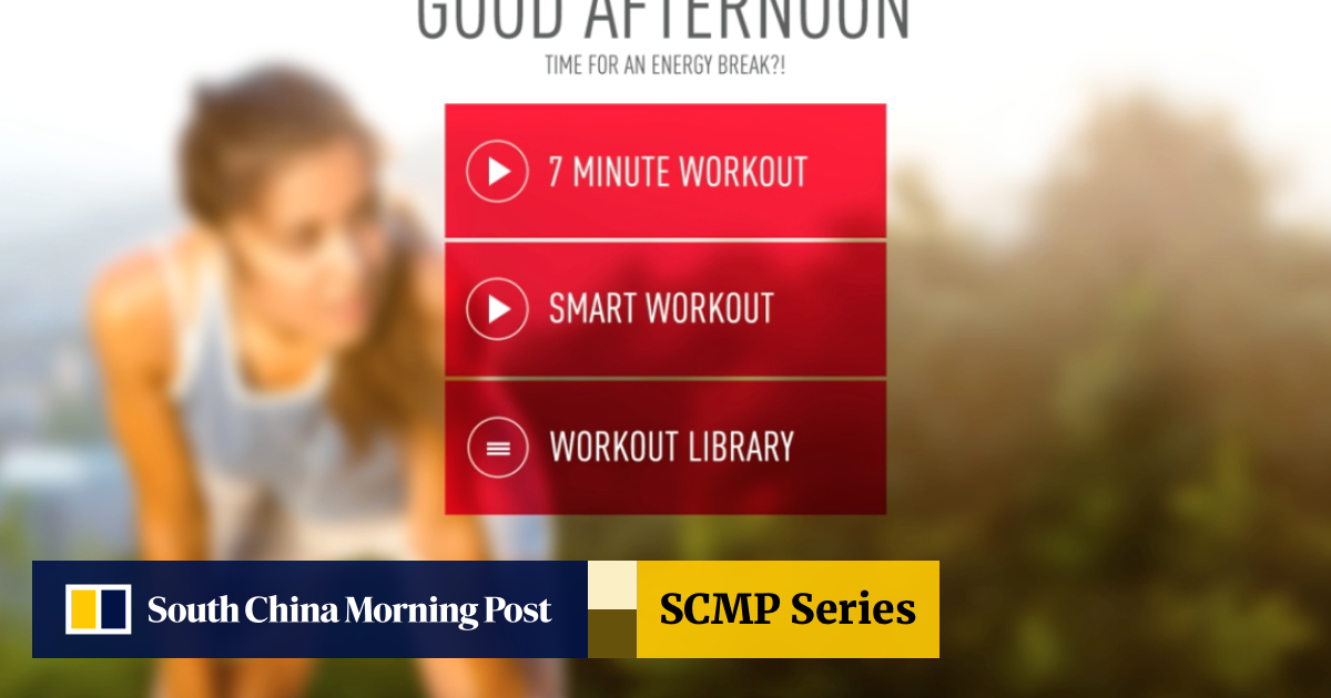 Why Hi Tech Interactive Fitness Workouts In The Home And Office Are Next Big Trend South China Morning Post