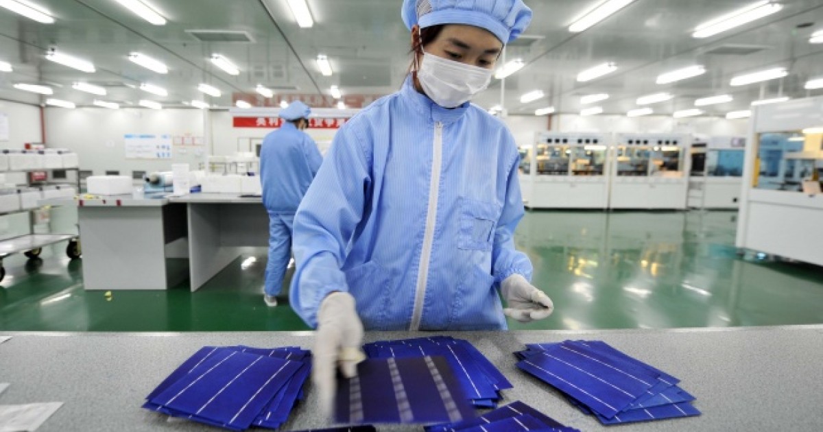 Negotiation Is The Best Solution To Solar Panel Dispute South China Morning Post