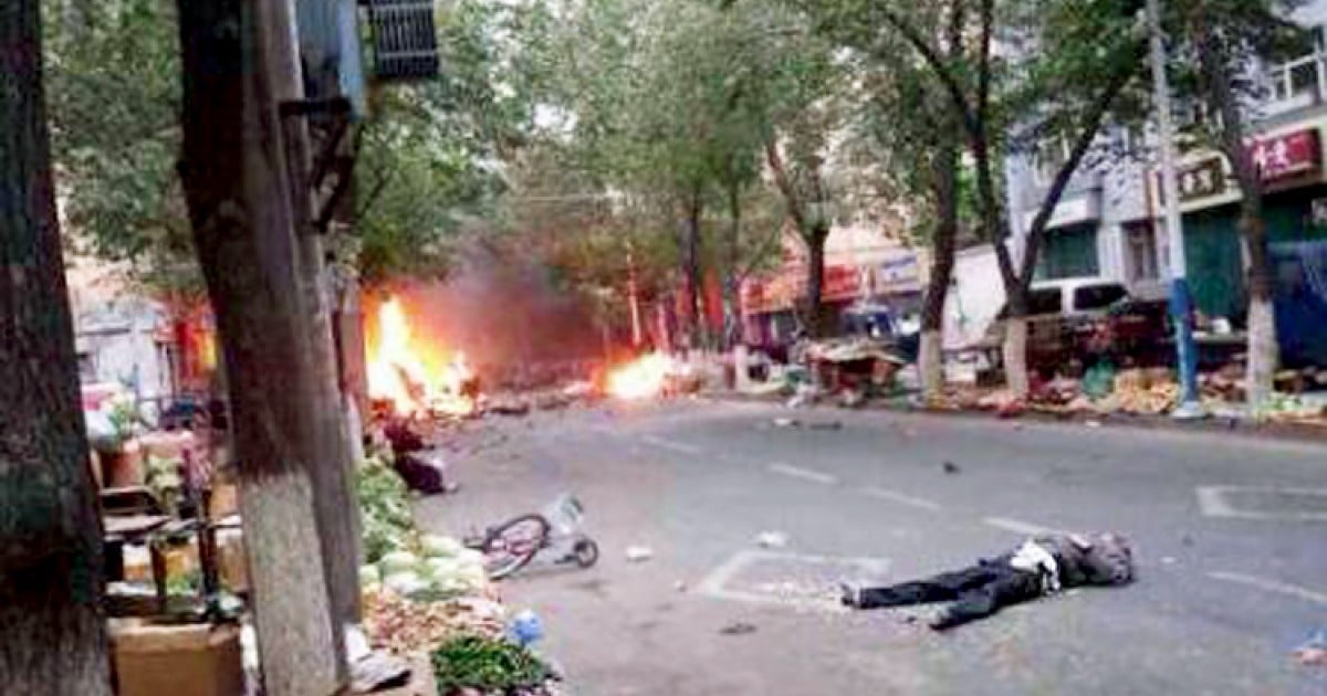 Xinjiang attack that leaves 31 dead denounced as 'violent terrorist  incident' | South China Morning Post