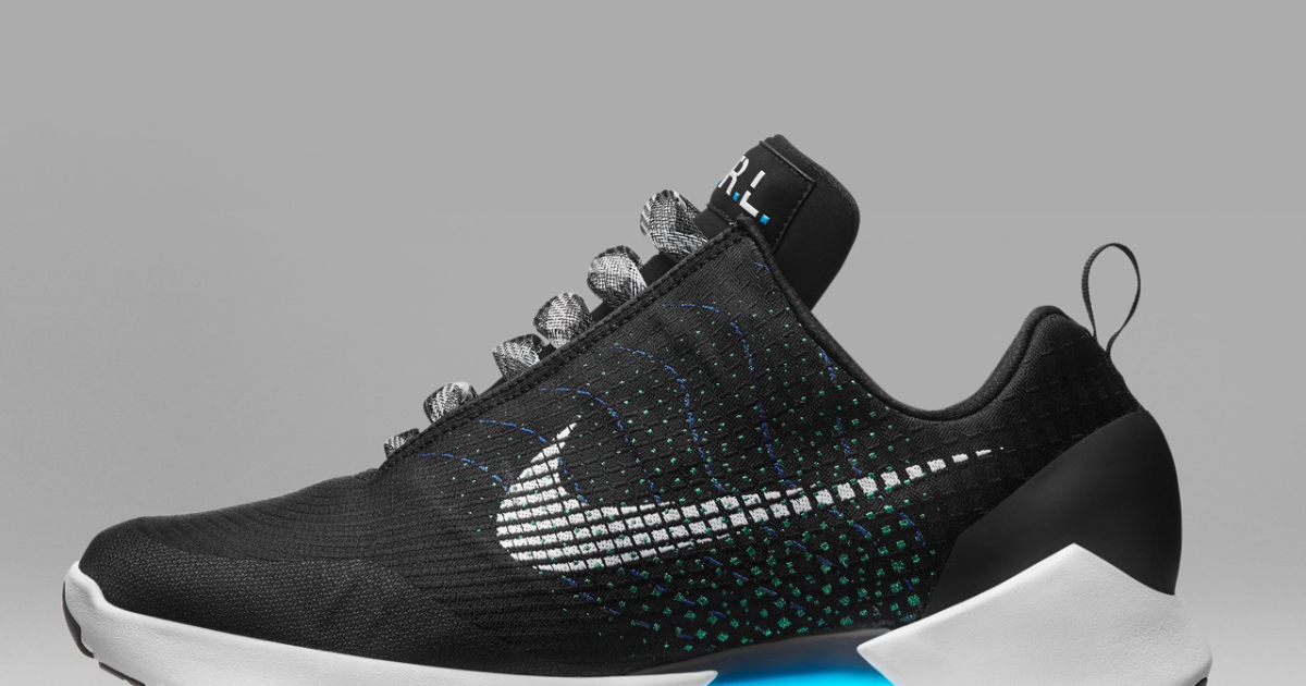 Nike's new science fiction-inspired, self-lacing sneakers will cost US$720  a pair | South China Morning Post