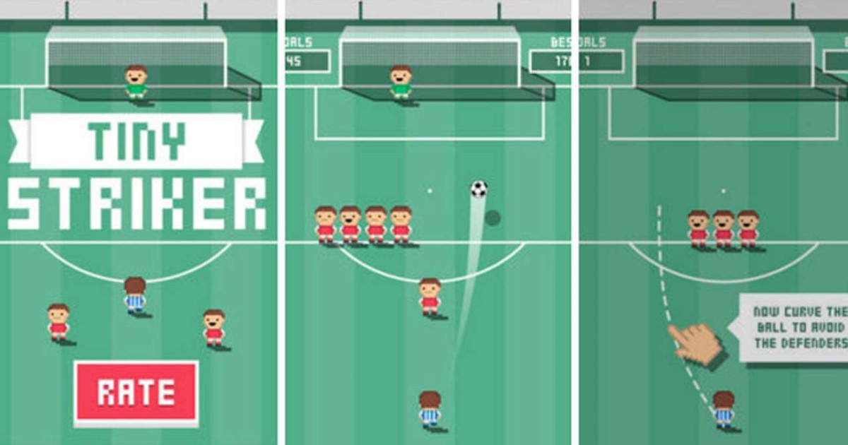 1200px x 630px - Game reviewâ€“ Tiny Striker: World Football is as good as it ...