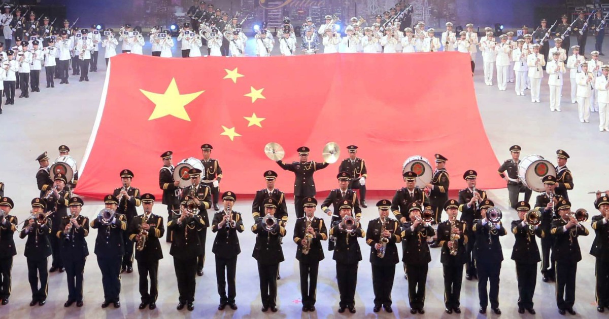 International Military Tattoo To Play In Hong Kong For 20th Anniversary Of City S Handover South China Morning Post