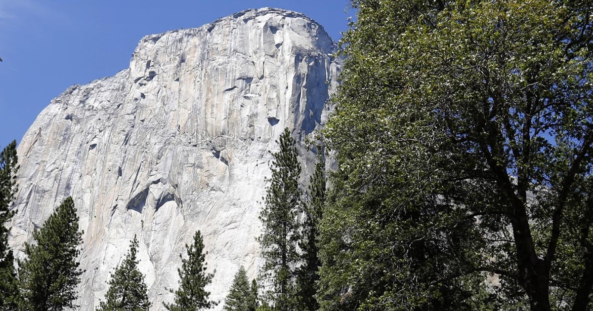 Rockfall On Yosemite S Iconic El Capitan Kills Climber Injures
