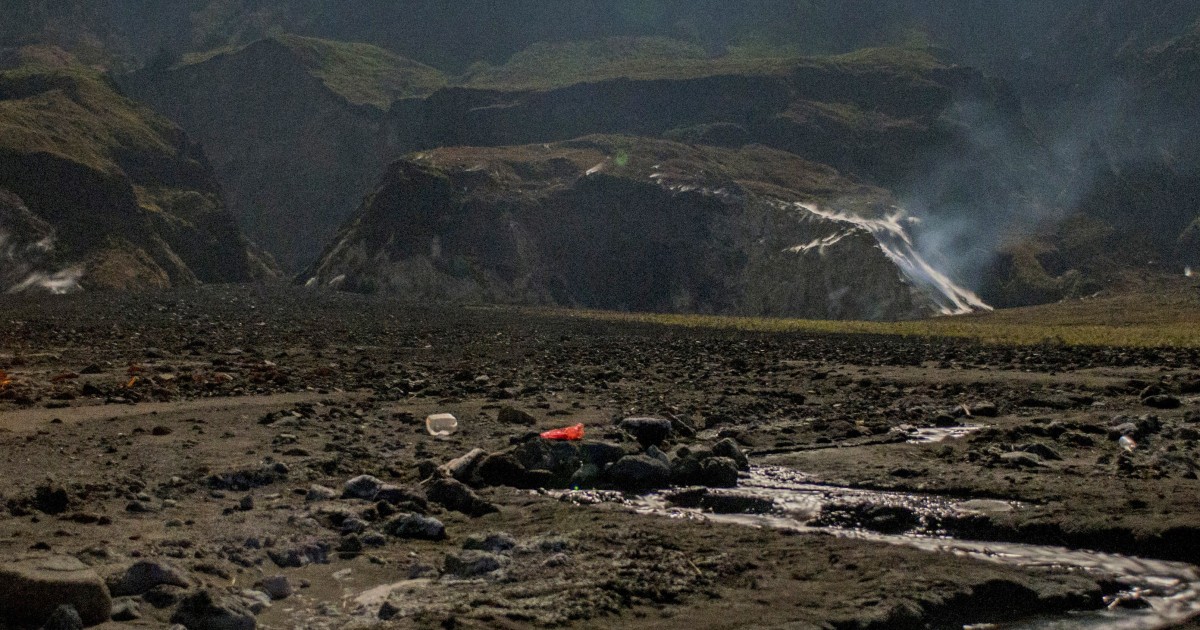 A Descent To Hellish Depths Inside The Crater Of Mount