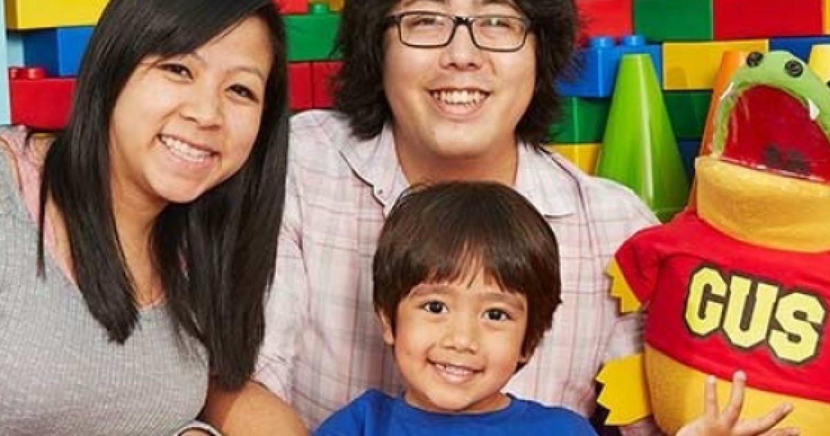 Meet Ryan, the six-year-old who made US