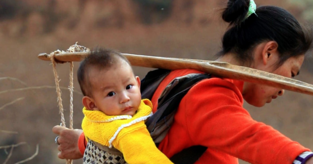 chinese baby sling