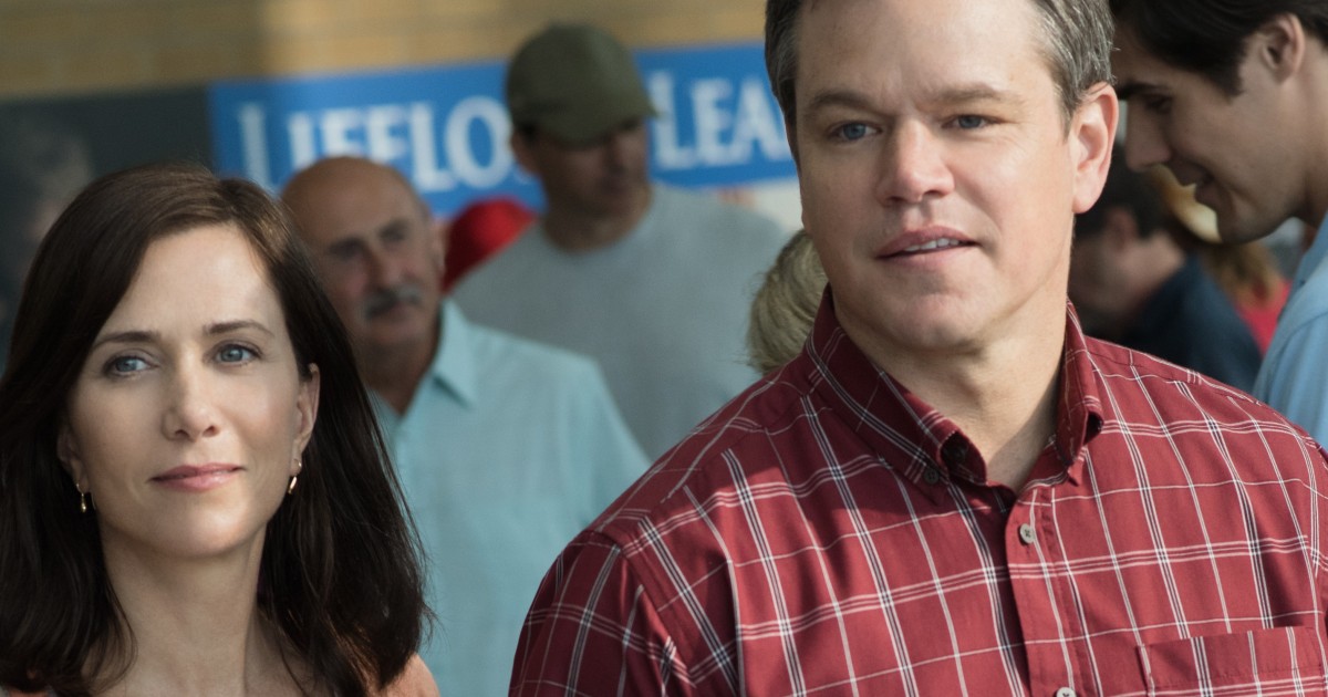 Film Review Downsizing Matt Damon Hong Chau In Alexander