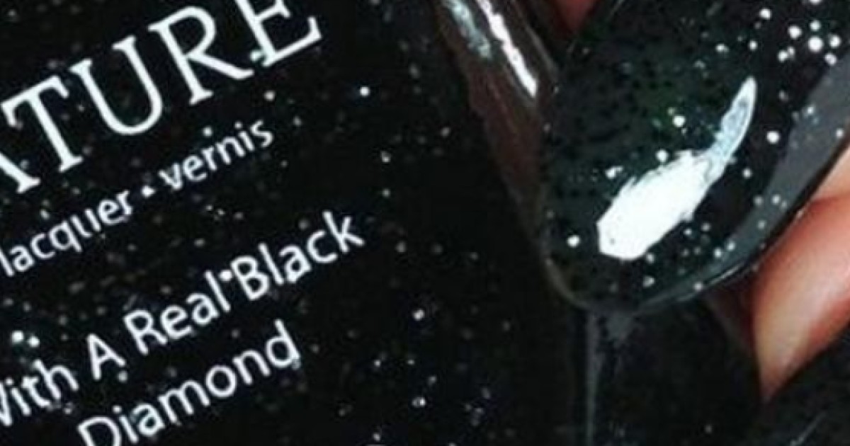 Would You Splurge Us 250 000 On A Bottle Of Nail Polish Maybe If It S Made From Black Diamonds South China Morning Post Would You Splurge Us 250 000 On A Bottle Of Nail Polish Maybe If It S Made From Black Diamonds South China Morning Post