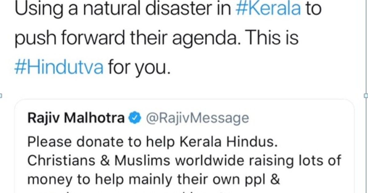 Kerala Floods A Tragedy In God S Own Country But Whose God