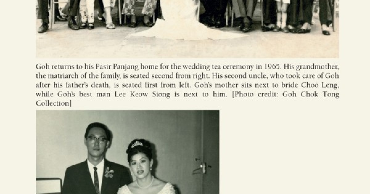 Three Lees Is Too Much Goh Chok Tong On Leading Singapore After Lee Kuan Yew South China Morning Post