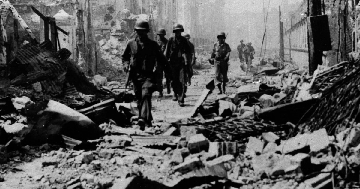 Massacre In Manila The Forgotten Second World War Battle